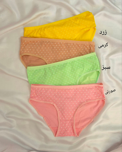 شورت زنانه نخی توپی ۳xl