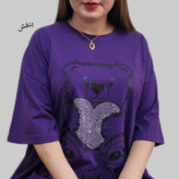 تیشرت لانگ خرسی جنس سوپرپنبه اعلا