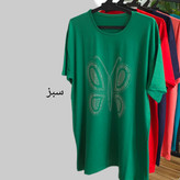 تیشرت زنانه نخی قواره دار
