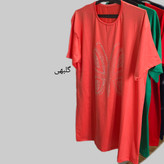تیشرت زنانه نخی قواره دار