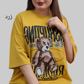 تیشرت لانگ تدی جنس سوپرپنبه اعلا