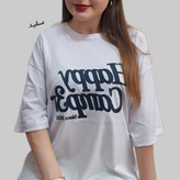 تیشرت لانگ Happy جنس سوپرپنبه اعلا