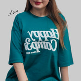 تیشرت لانگ Happy جنس سوپرپنبه اعلا