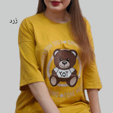 تیشرت لانگ چاپTOY جنس سوپرپنبه