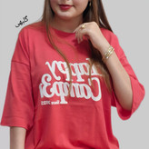 تیشرت لانگ Happy جنس سوپرپنبه اعلا
