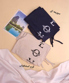 شلوارک LOVE زنانه قواره دار جنس نخی