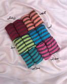 شورت لیفه ای نخی راه راه زنانه و دخترانه سایز L ,XL ,2XL