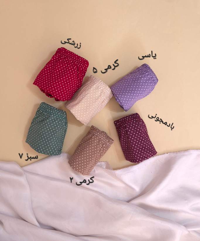 شورت لیفه ای توپی زنانه جنس نخ پنبه سایزxl
