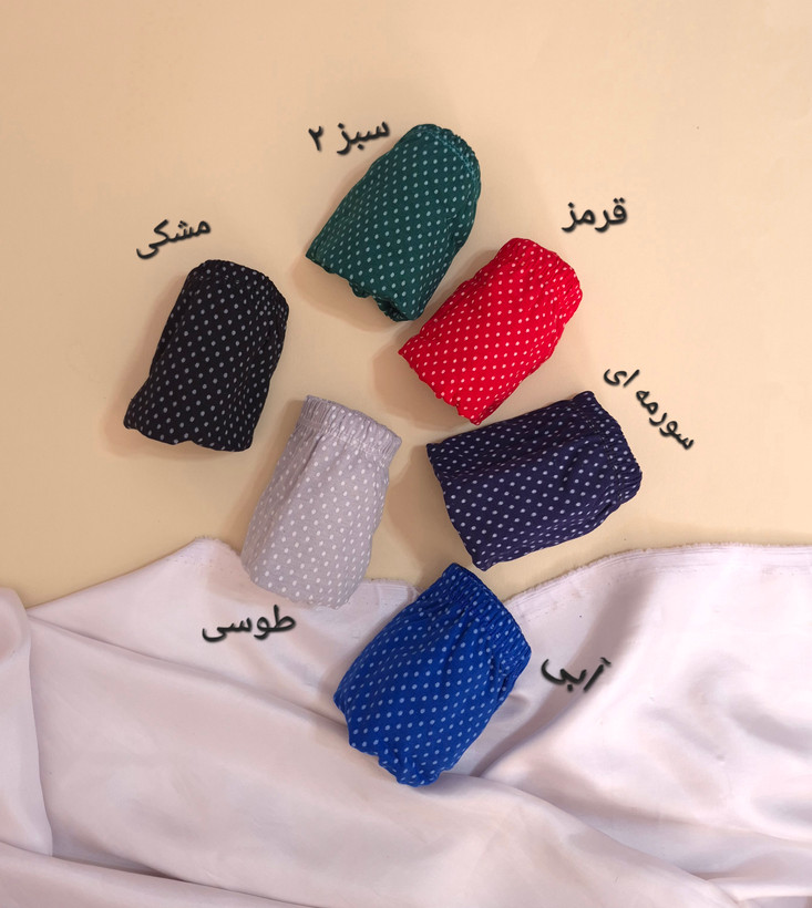 شورت لیفه ای توپی زنانه جنس نخ پنبه سایزxl