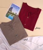 تیشرت چهاردکمه کبریتی (زنانه ، دخترانه)